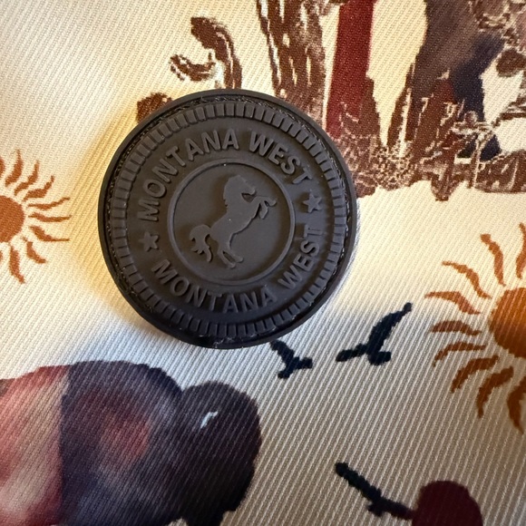 Montana West Bison and Cactus Print Backpack - Picture 8 of 11